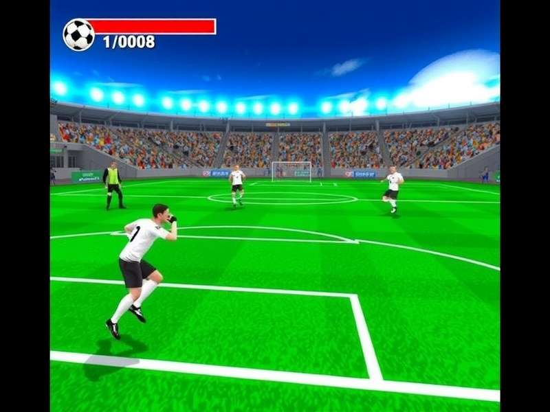 Legendary Handball IN Gameplay Screenshot